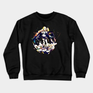 Azur Lane Biloxi Pop Art Crewneck Sweatshirt